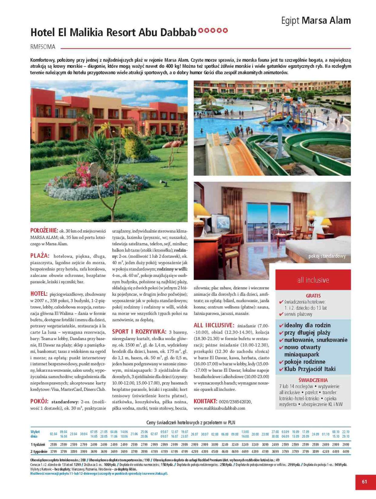 Gazetka promocyjna ITAKA str. 63