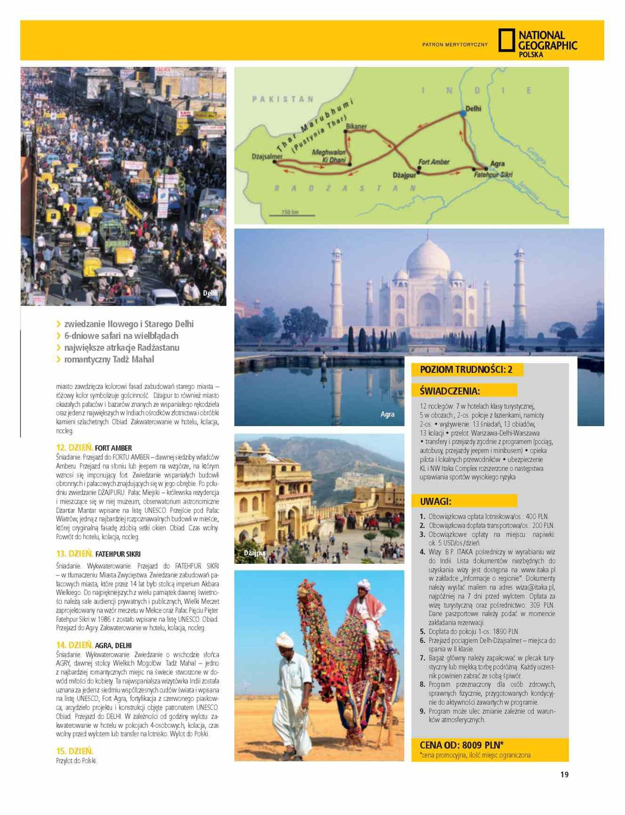 Gazetka promocyjna ITAKA str. 21