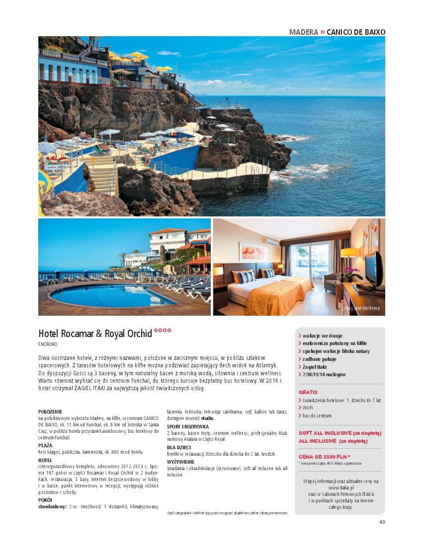 Gazetka promocyjna ITAKA str. 51