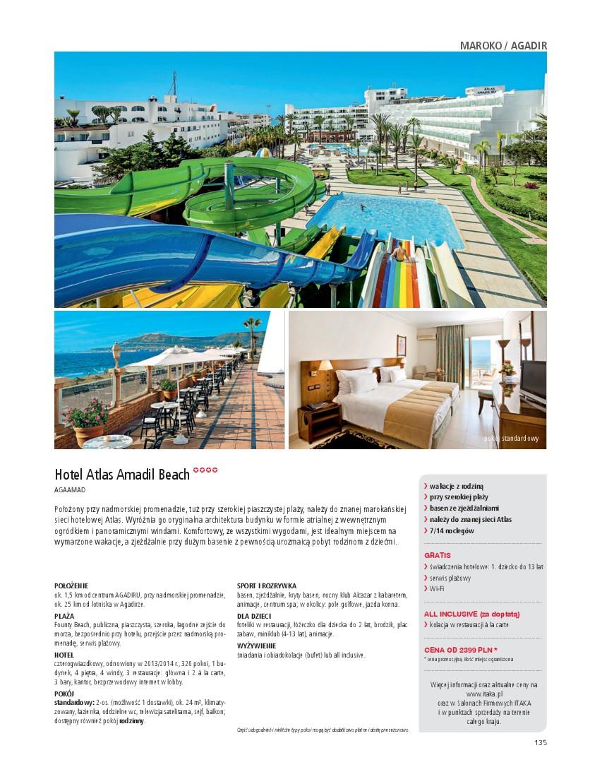 Gazetka promocyjna ITAKA str. 137