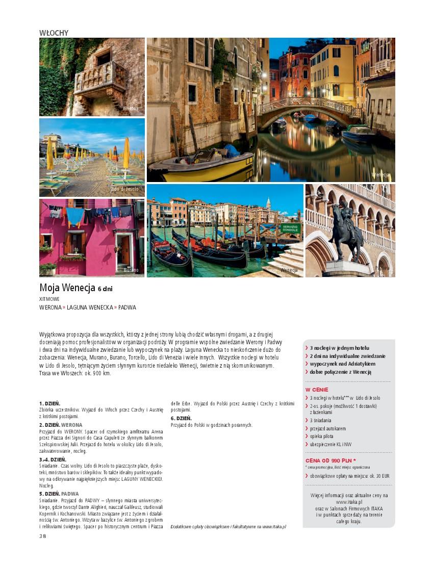 Gazetka promocyjna ITAKA str. 40