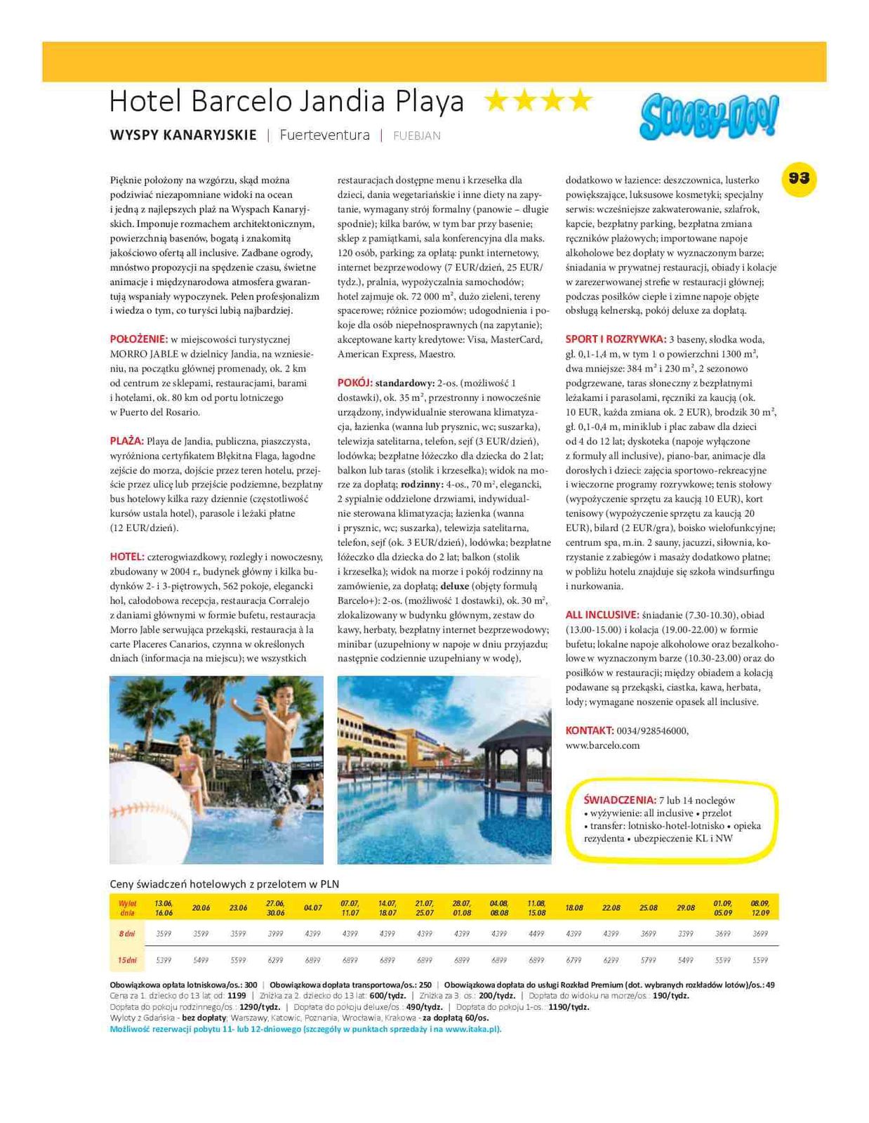 Gazetka promocyjna ITAKA str. 95