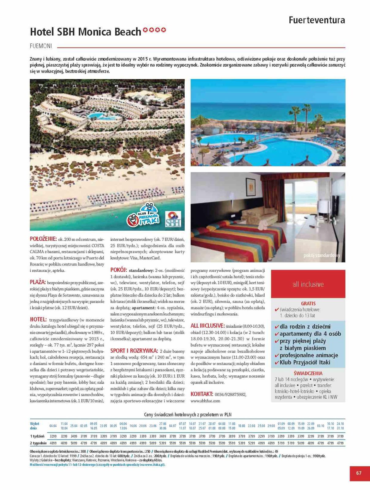 Gazetka promocyjna ITAKA str. 69