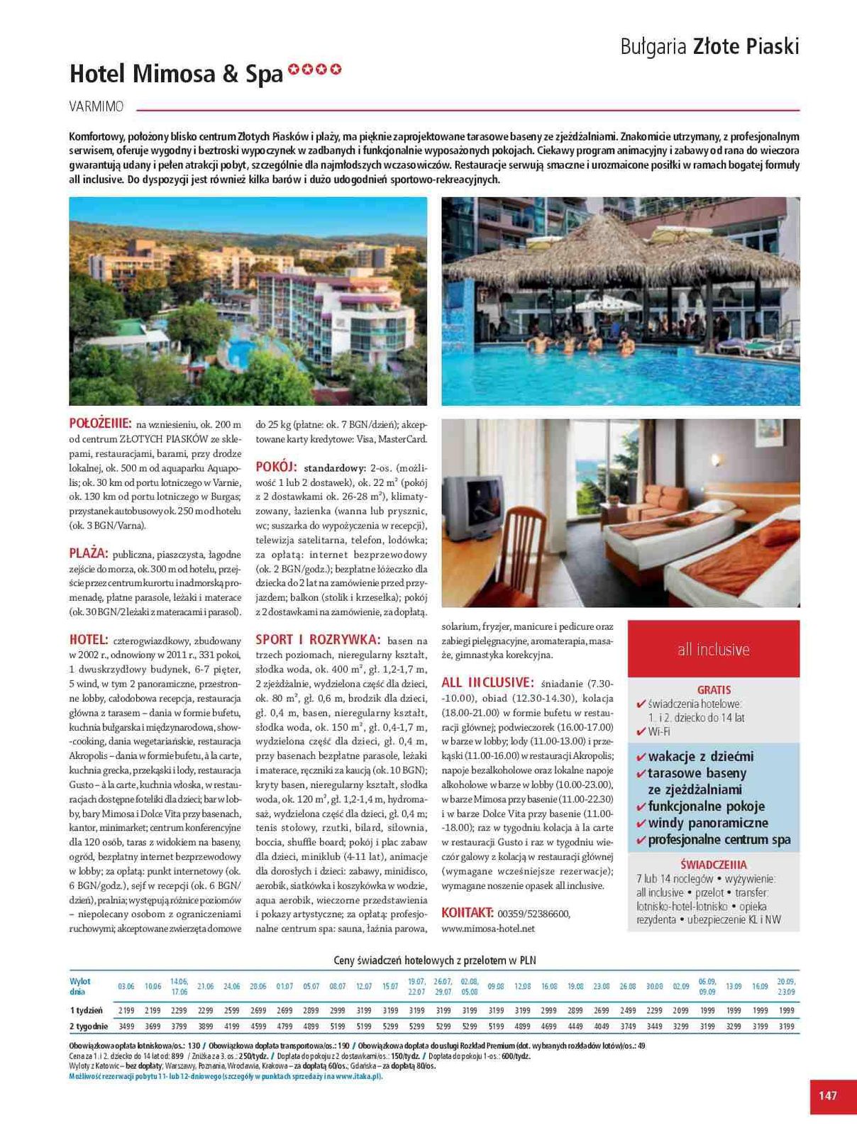 Gazetka promocyjna ITAKA str. 149