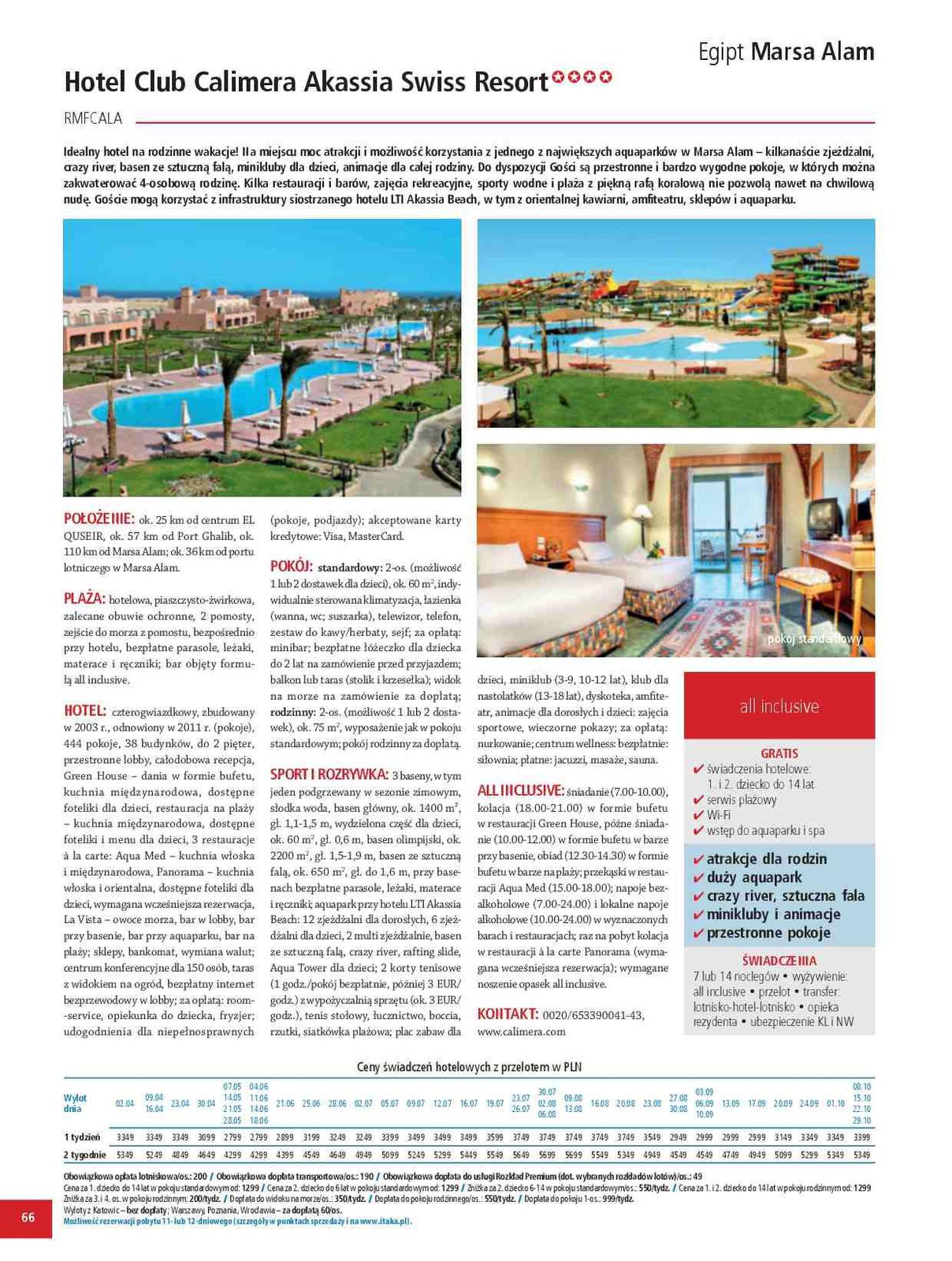 Gazetka promocyjna ITAKA str. 68