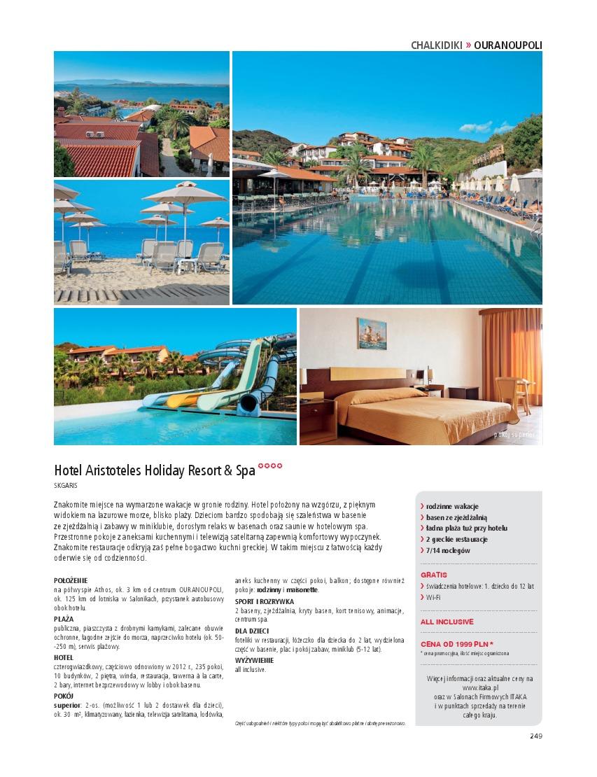 Gazetka promocyjna ITAKA str. 251