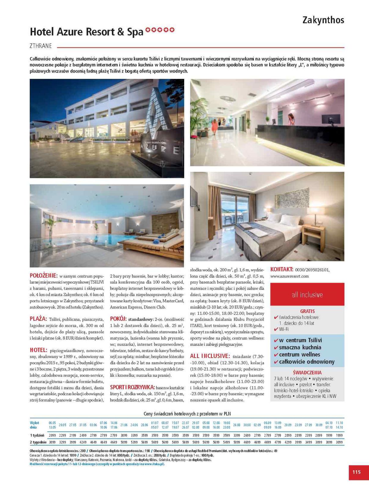 Gazetka promocyjna ITAKA str. 117