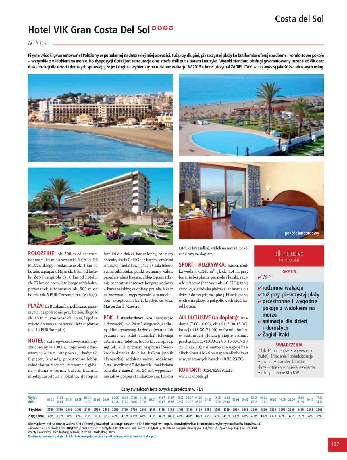 Gazetka promocyjna ITAKA str. 139