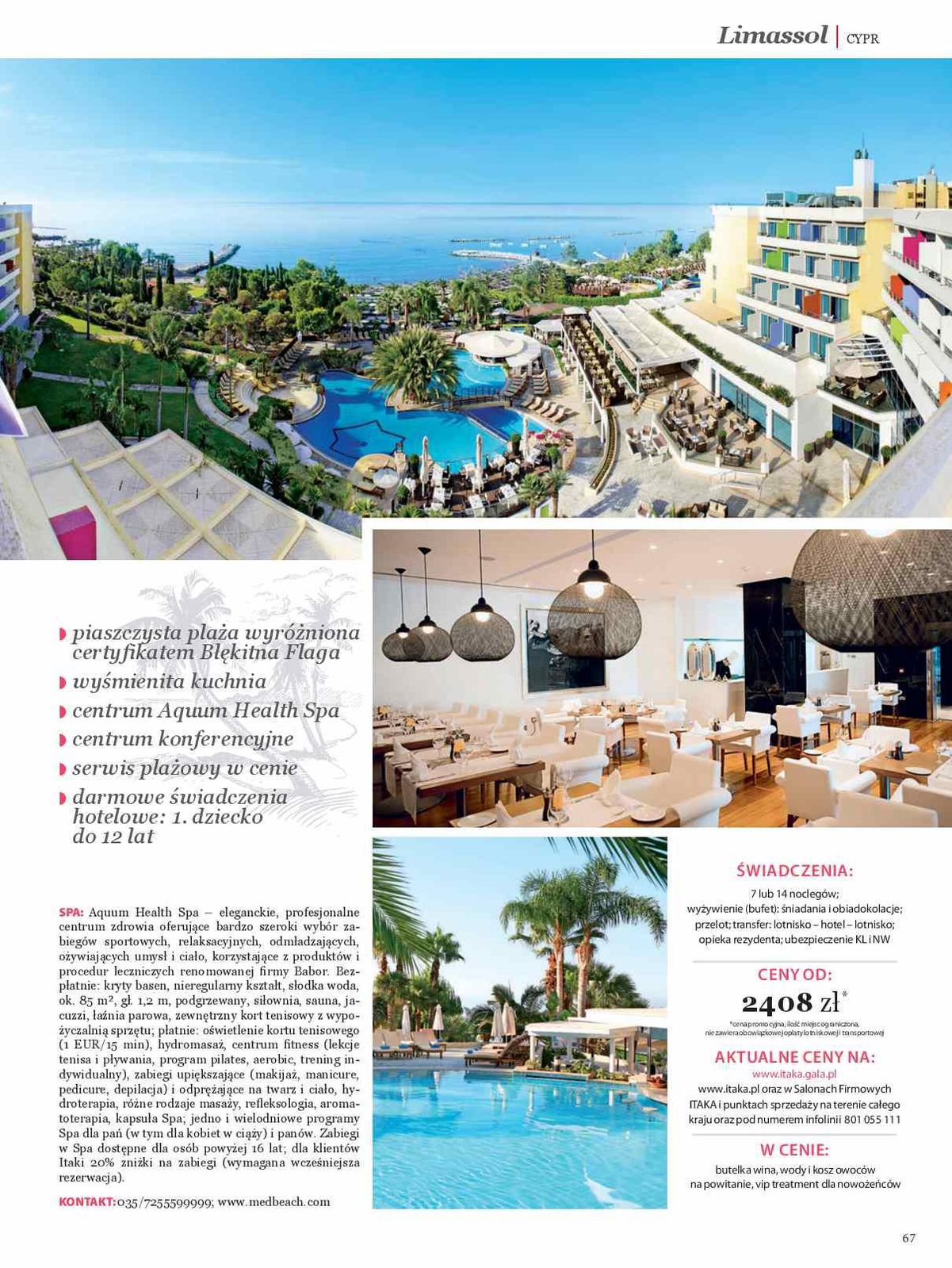 Gazetka promocyjna ITAKA str. 67