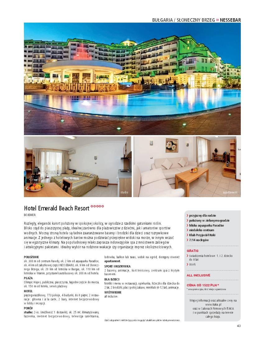 Gazetka promocyjna ITAKA str. 45