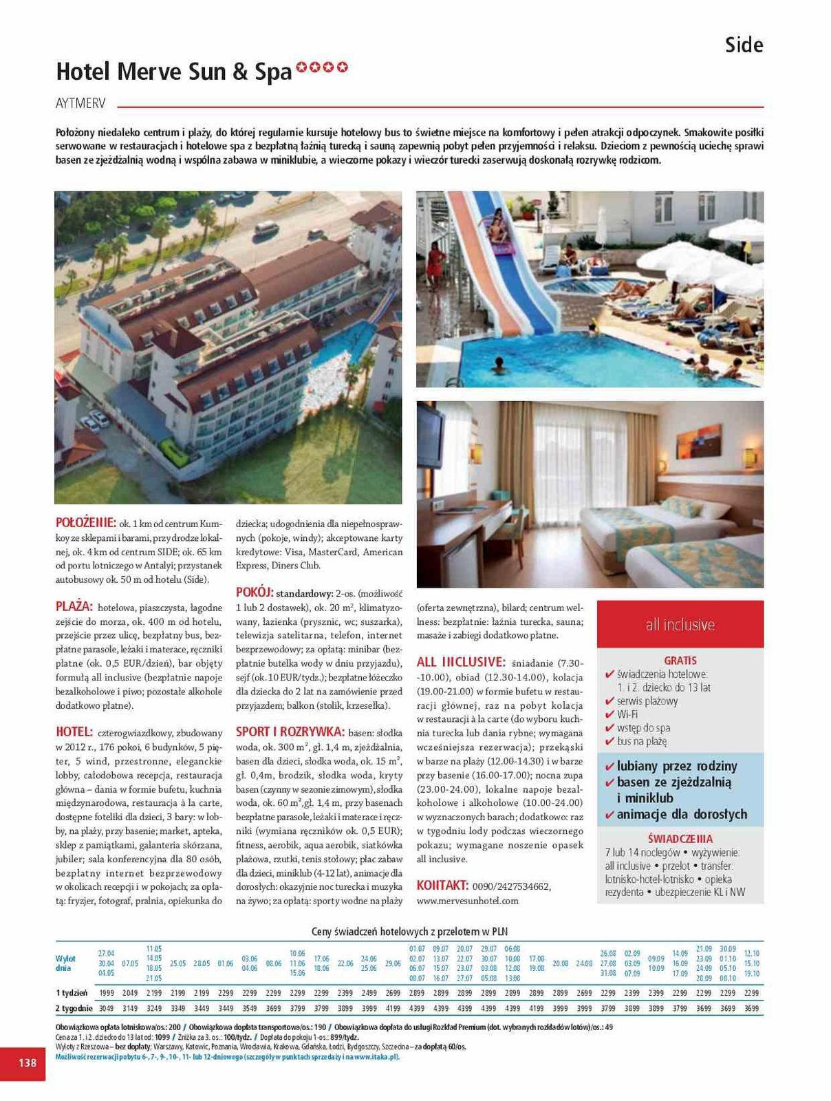 Gazetka promocyjna ITAKA str. 140