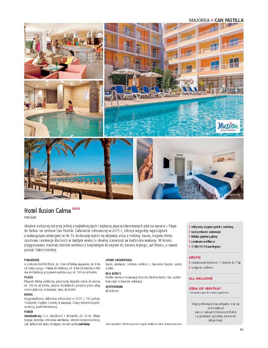 Gazetka promocyjna ITAKA str. 47