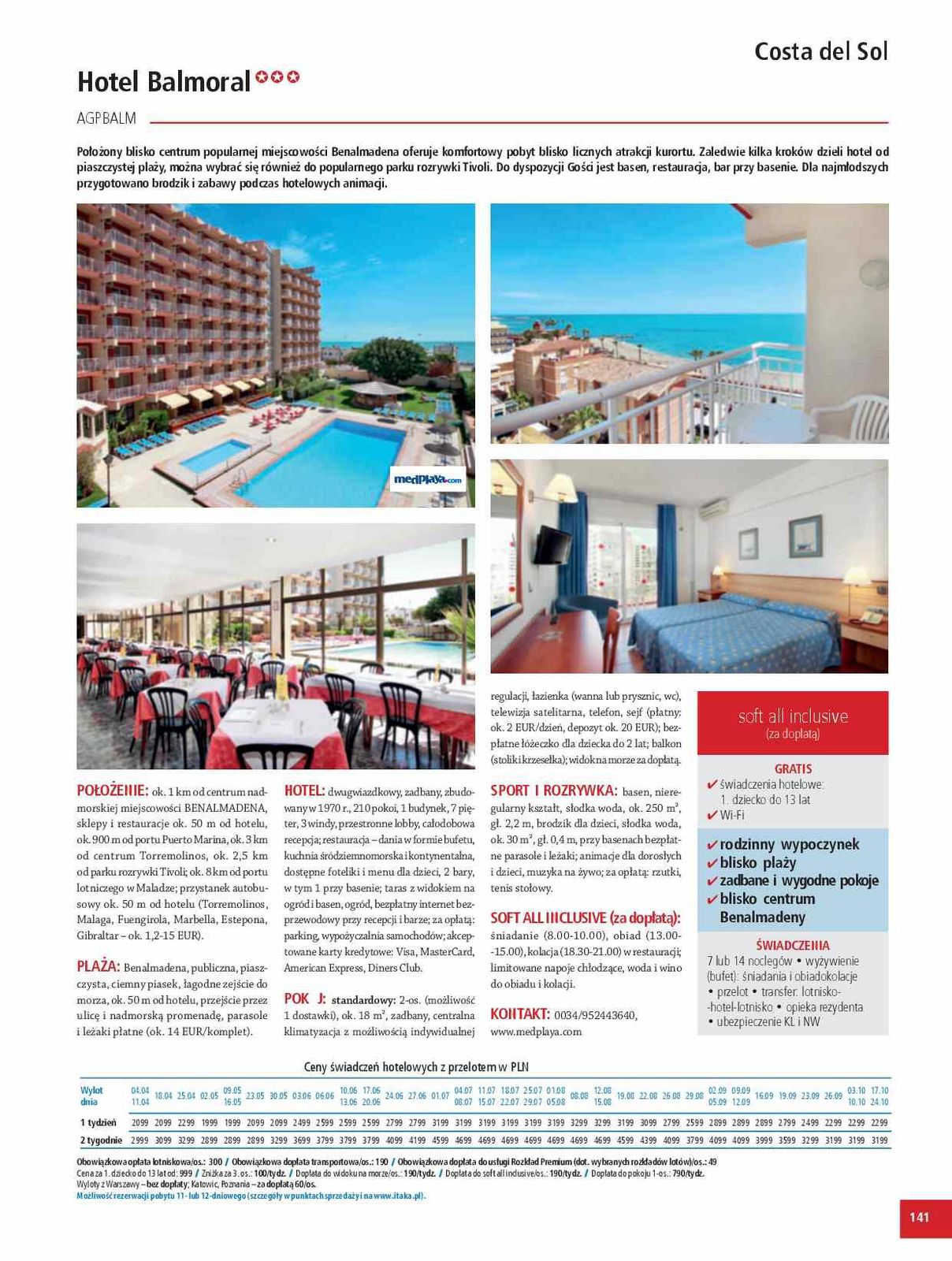 Gazetka promocyjna ITAKA str. 143