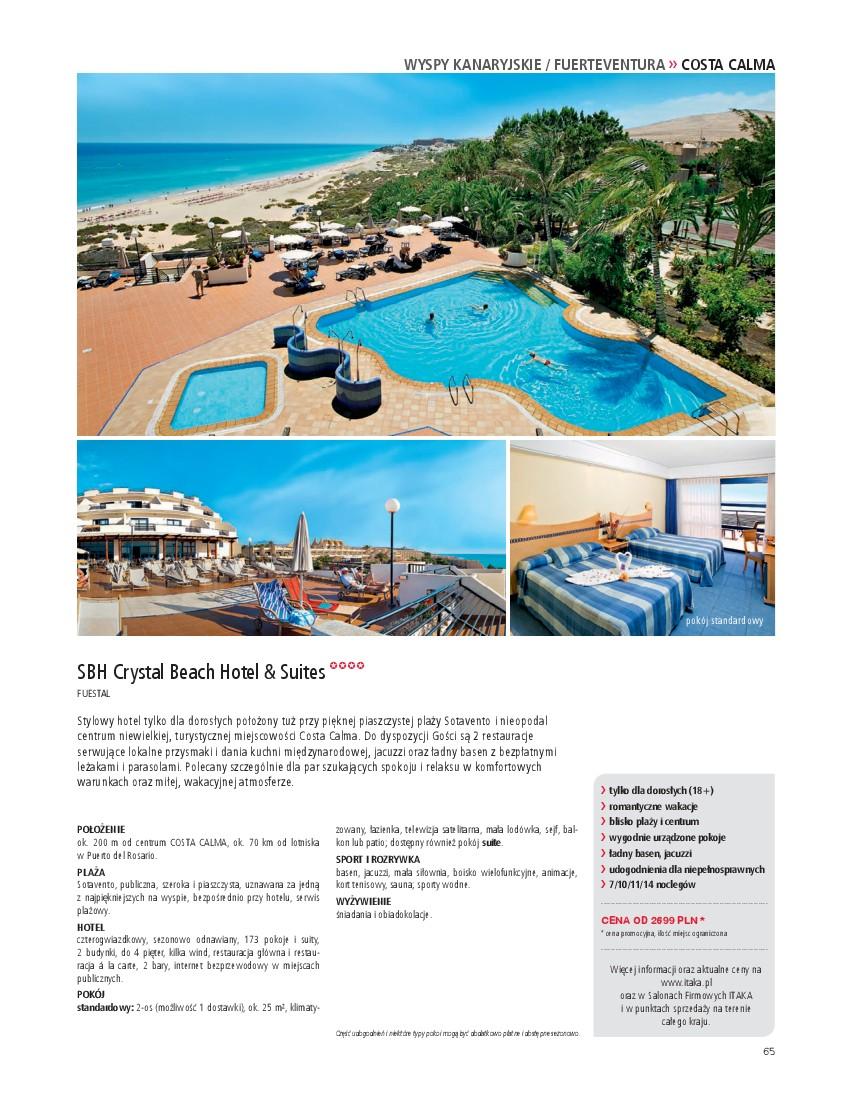 Gazetka promocyjna ITAKA str. 67