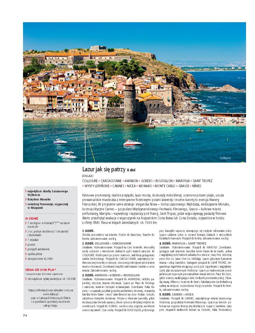 Gazetka promocyjna ITAKA str. 76