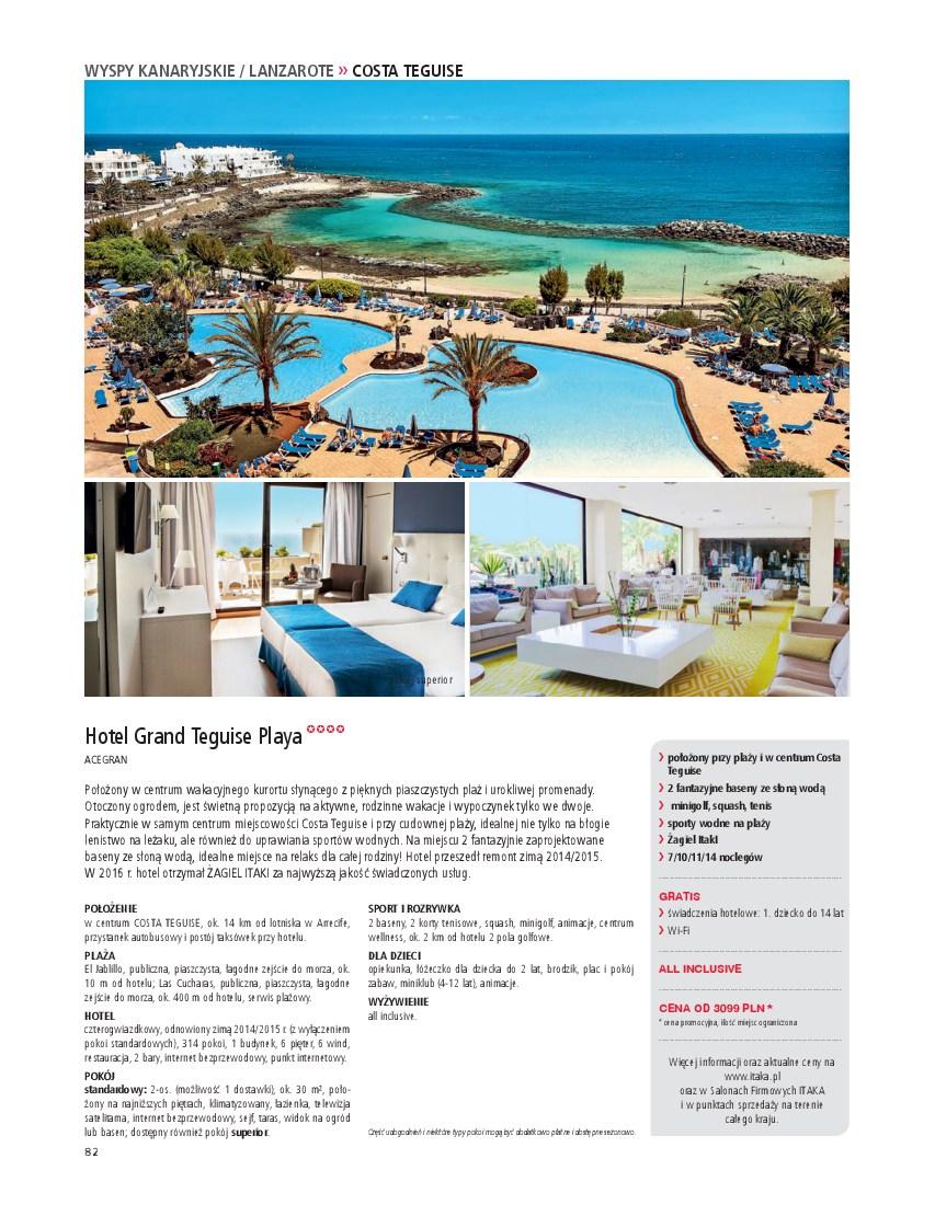 Gazetka promocyjna ITAKA str. 84