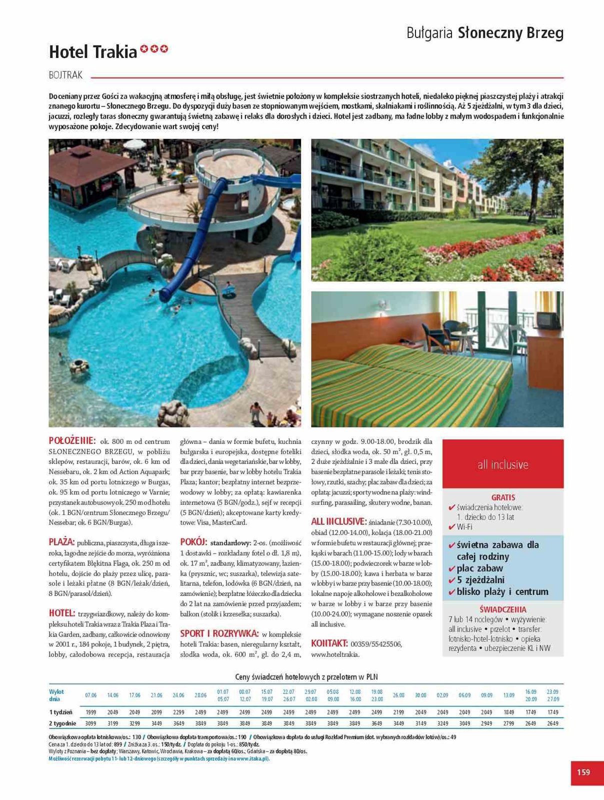 Gazetka promocyjna ITAKA str. 161