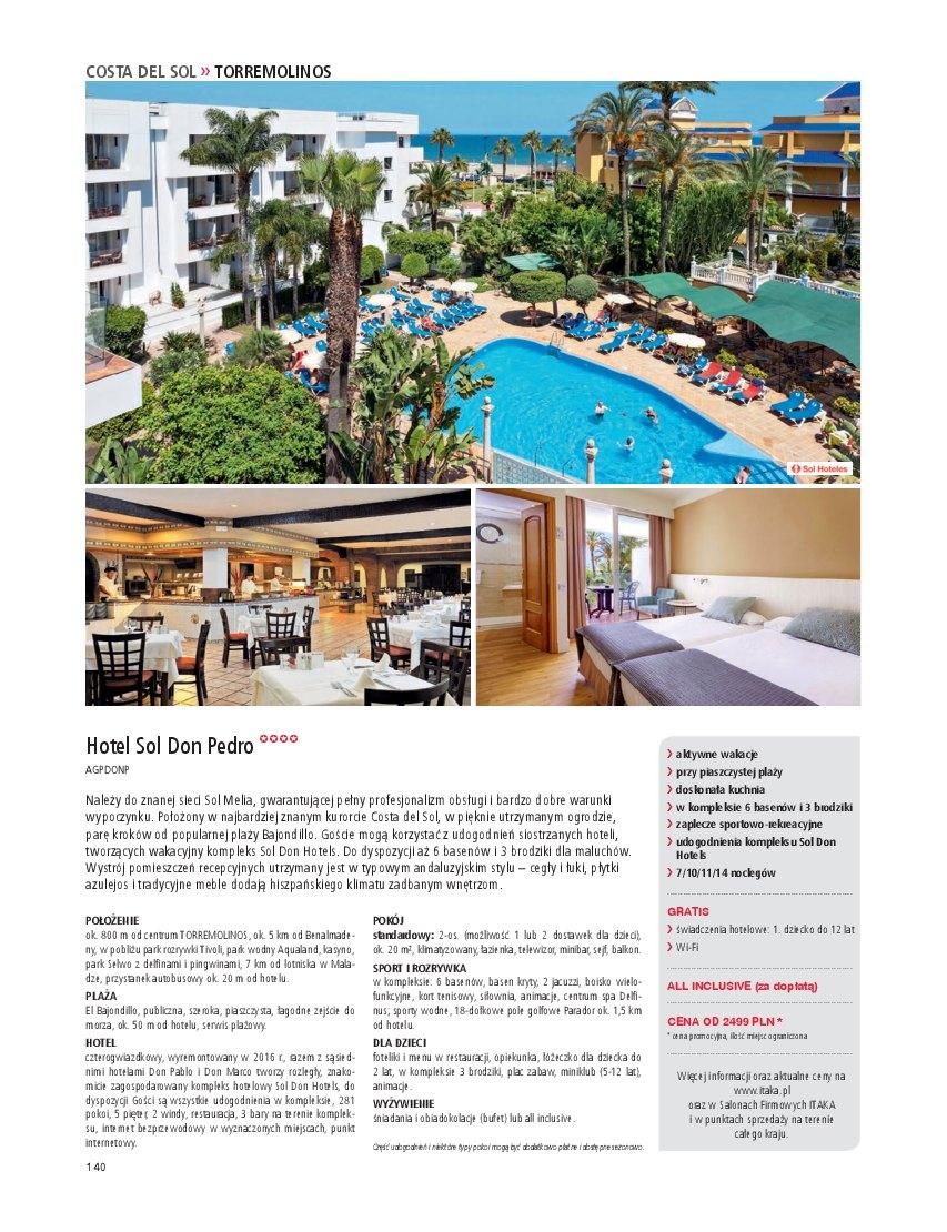 Gazetka promocyjna ITAKA str. 142