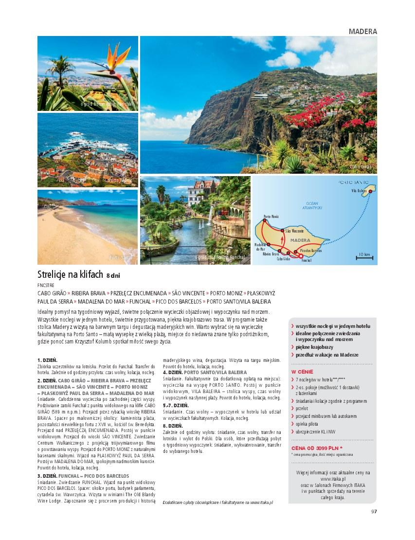 Gazetka promocyjna ITAKA str. 99