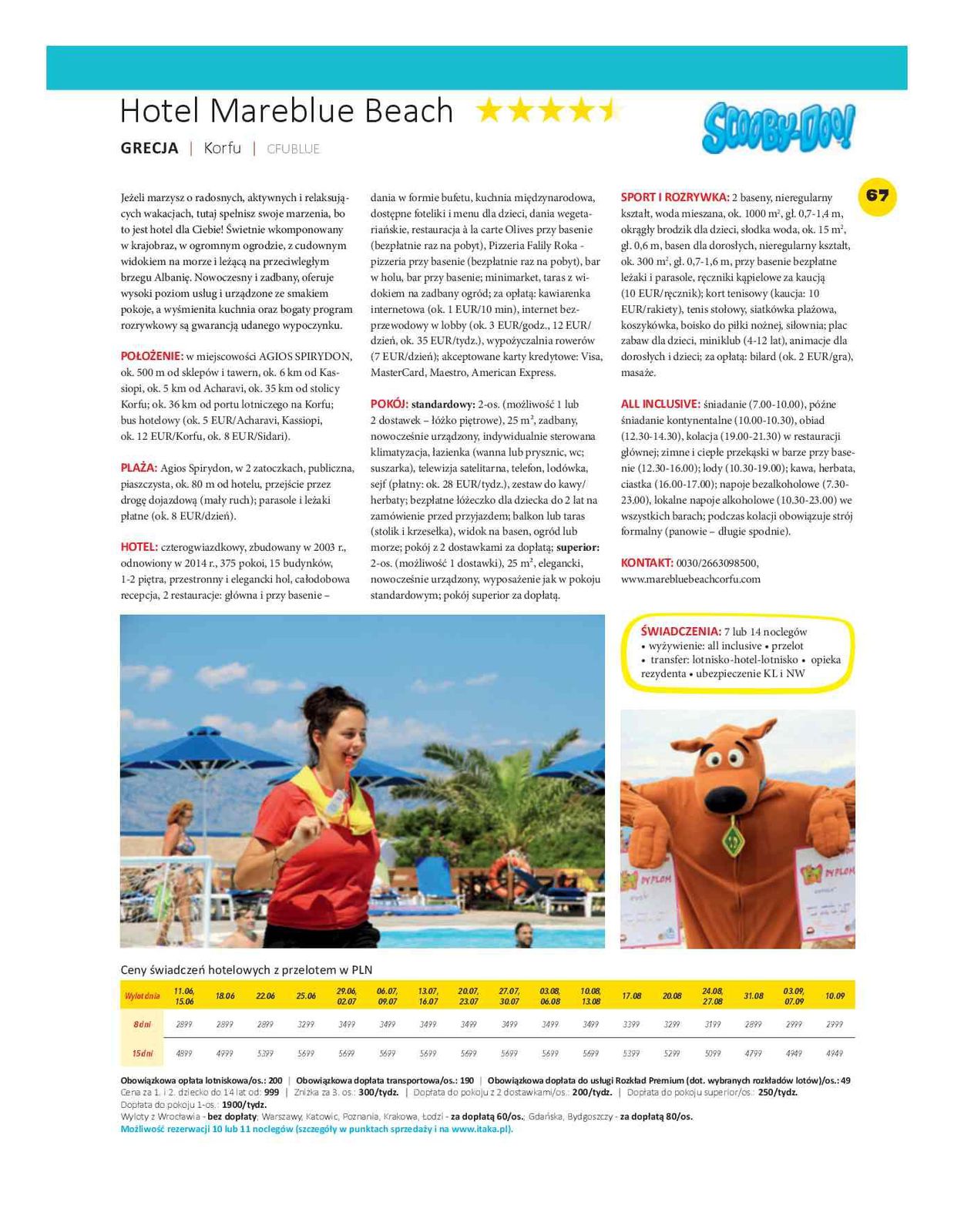 Gazetka promocyjna ITAKA str. 69