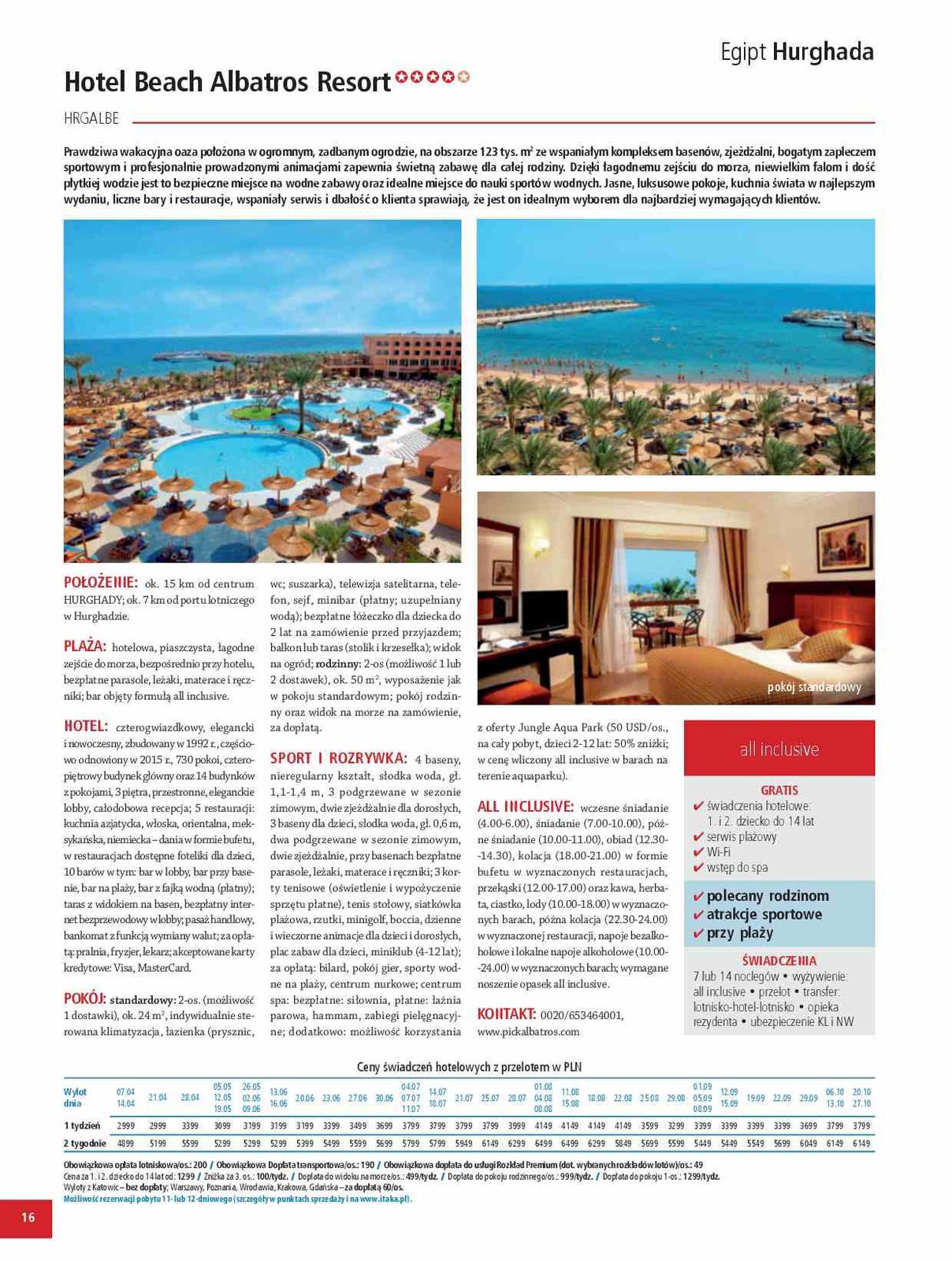 Gazetka promocyjna ITAKA str. 18