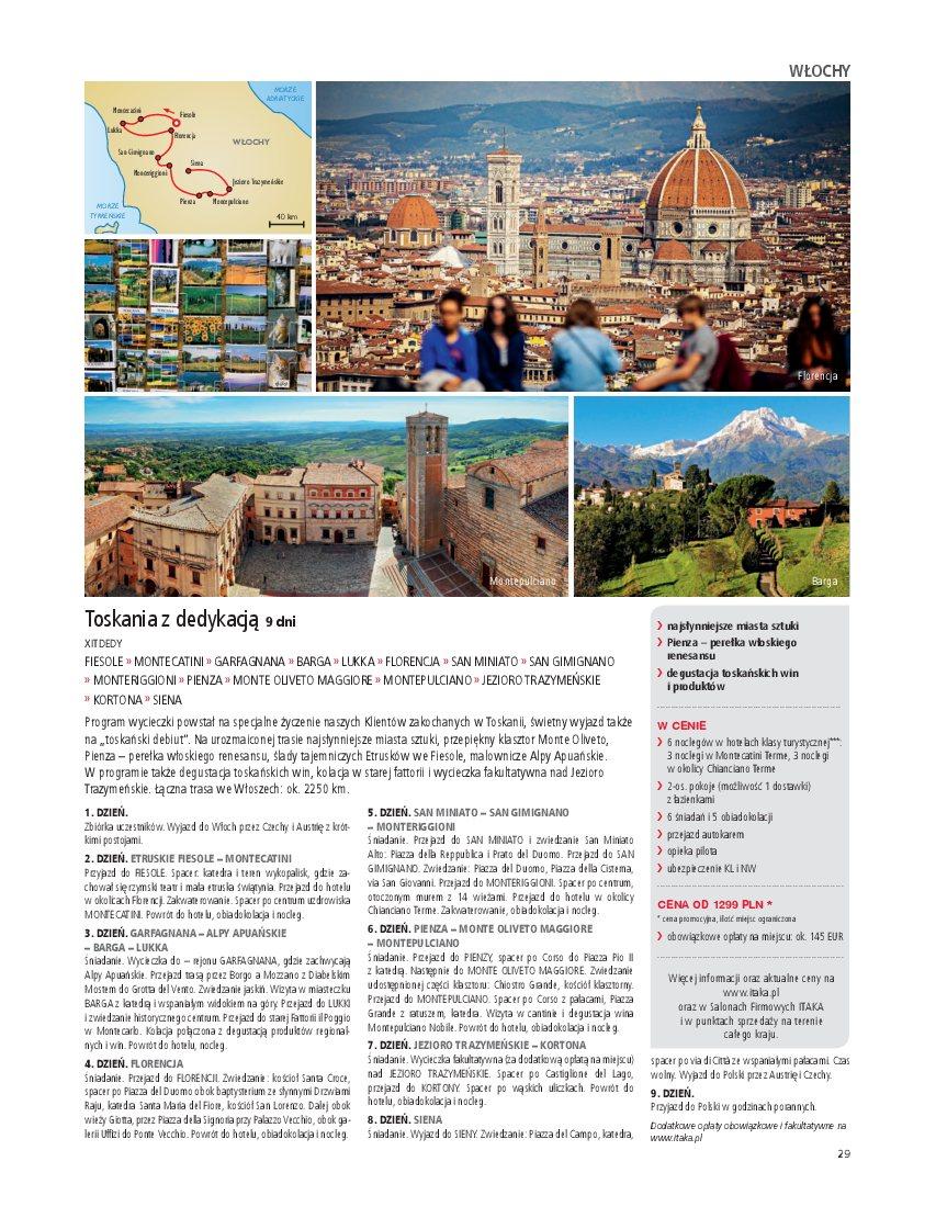 Gazetka promocyjna ITAKA str. 31