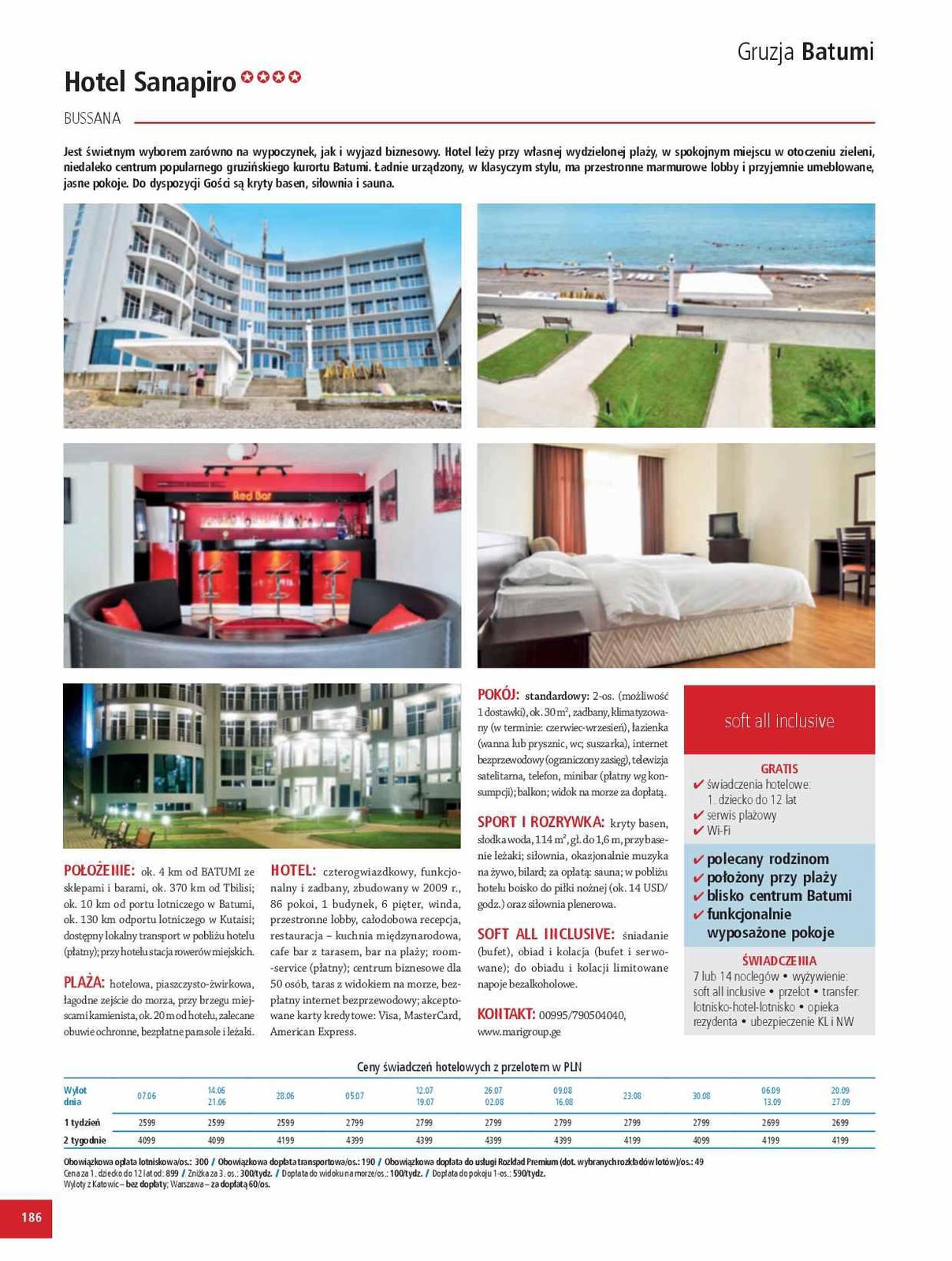 Gazetka promocyjna ITAKA str. 188