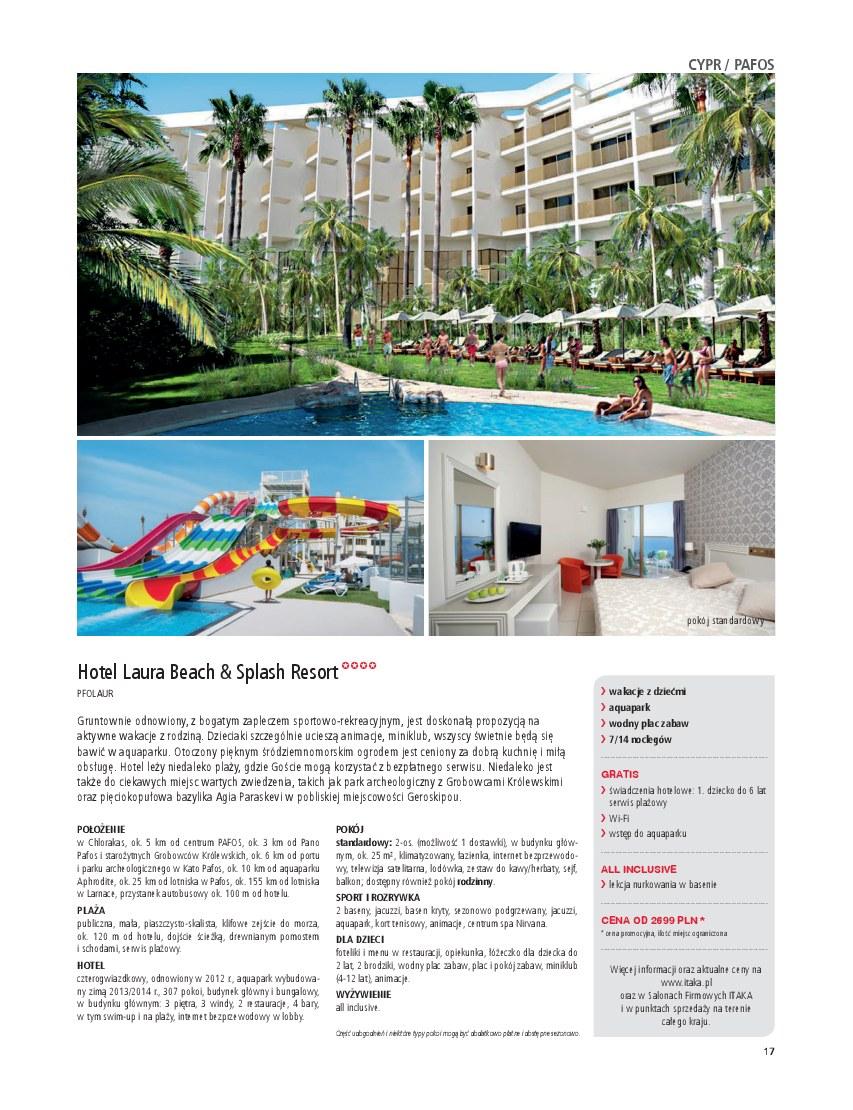 Gazetka promocyjna ITAKA str. 19