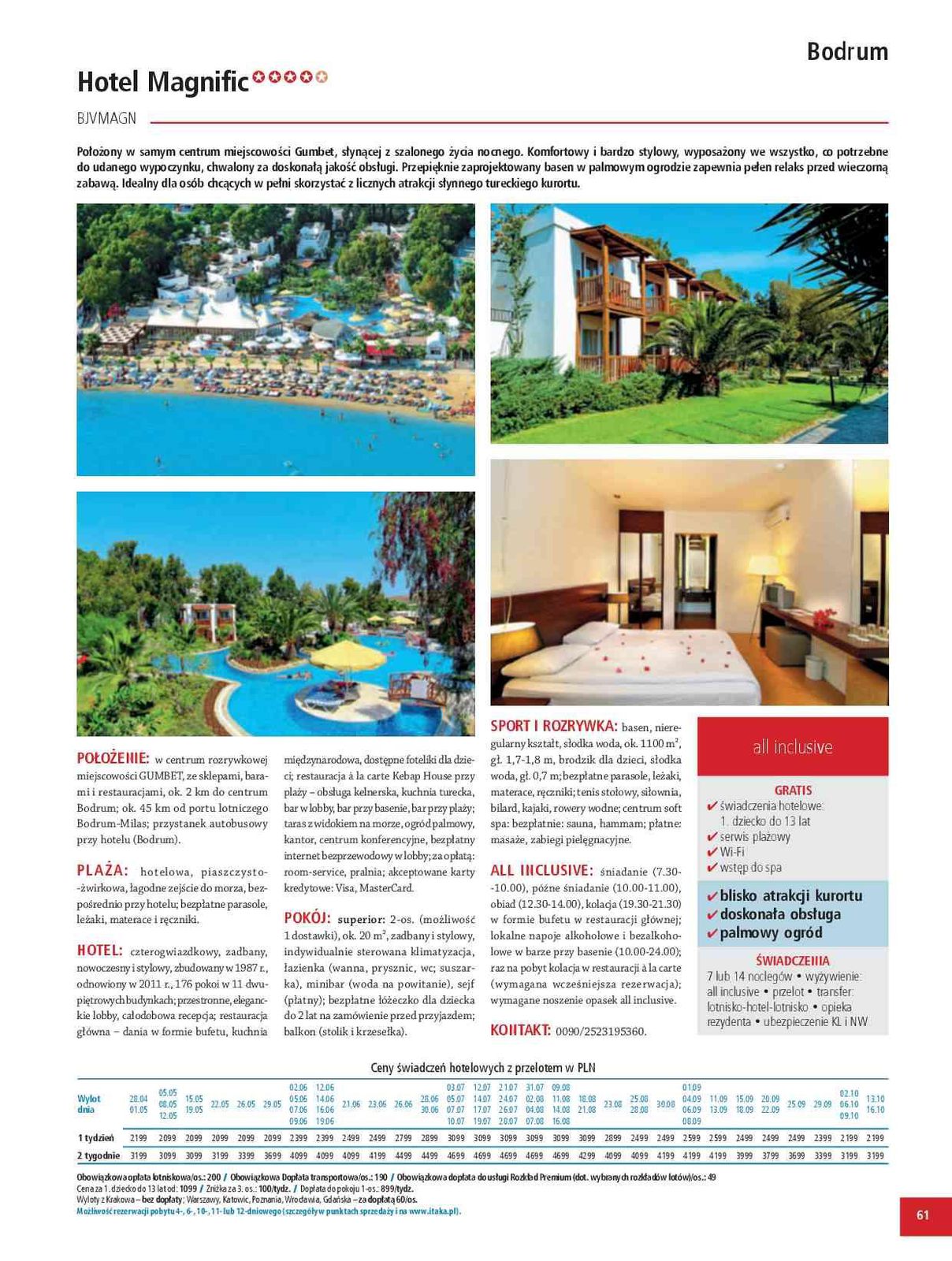 Gazetka promocyjna ITAKA str. 63