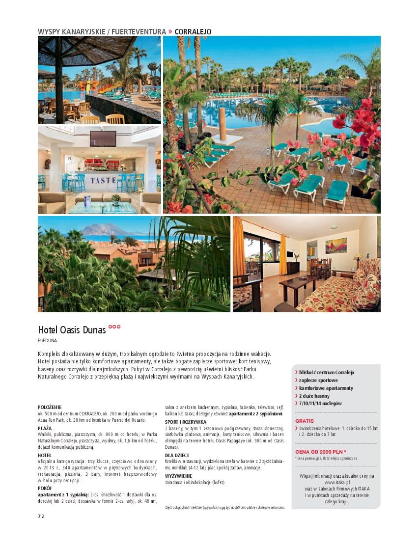 Gazetka promocyjna ITAKA str. 74