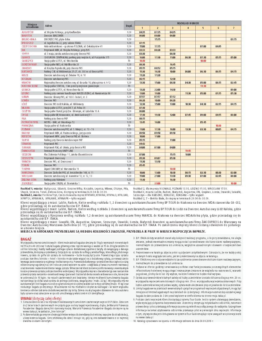 Gazetka promocyjna ITAKA str. 221