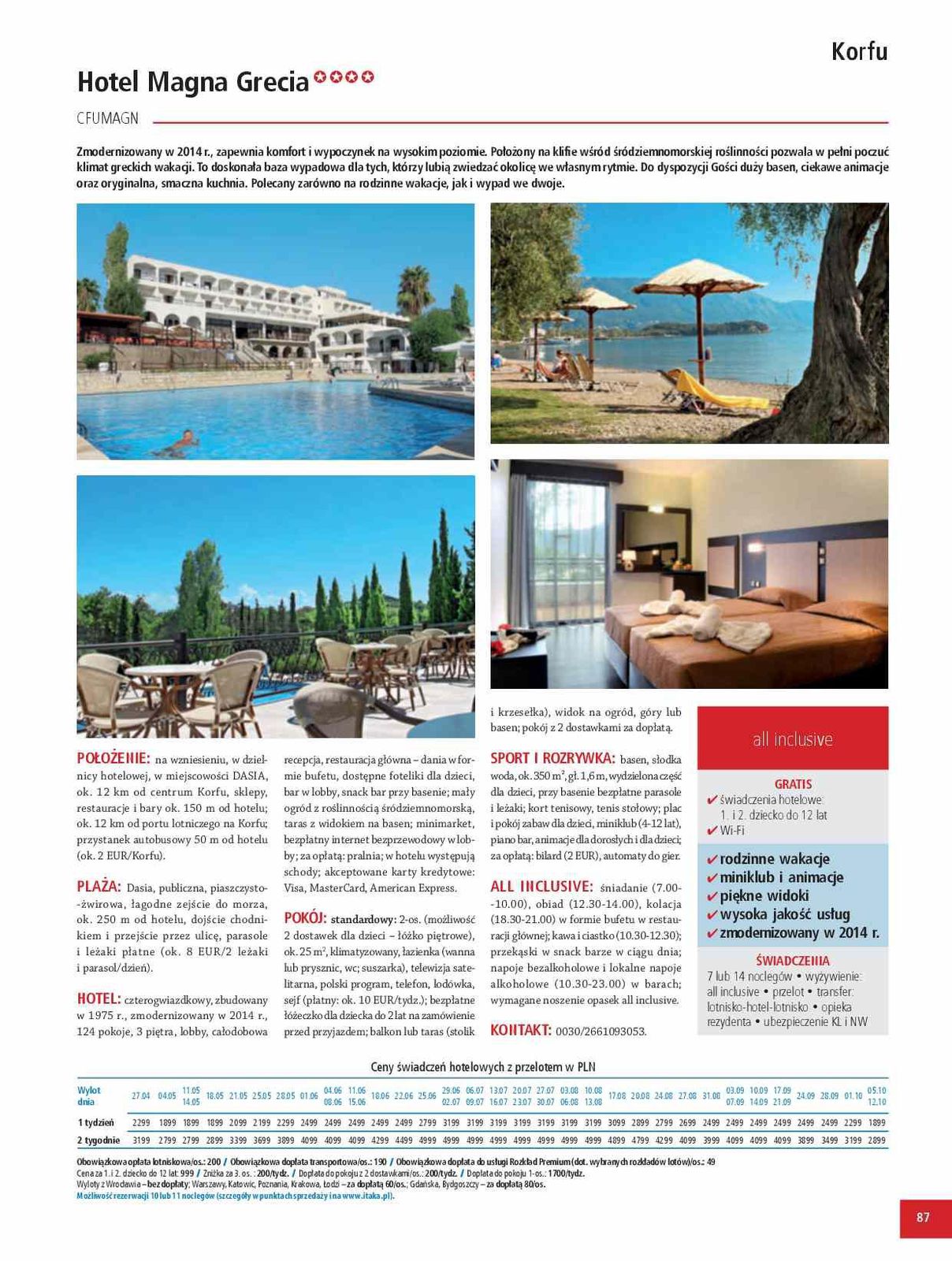 Gazetka promocyjna ITAKA str. 89