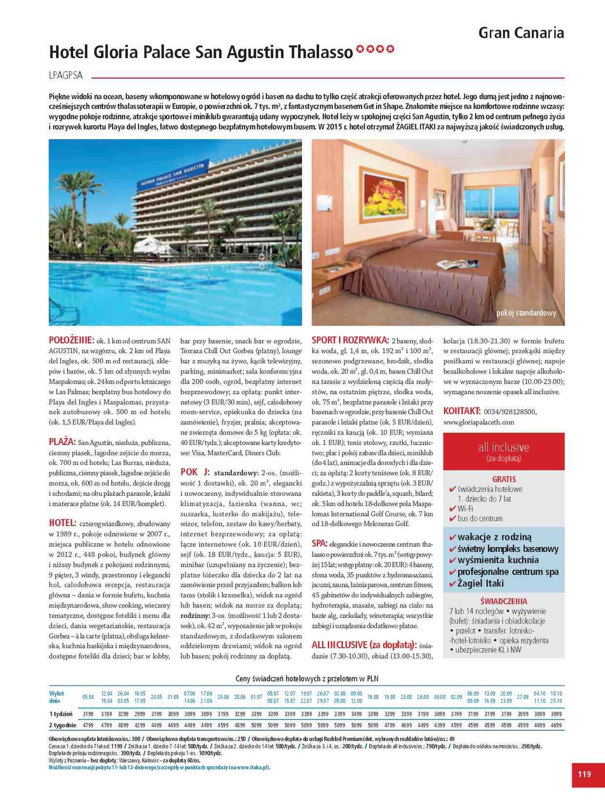 Gazetka promocyjna ITAKA str. 121