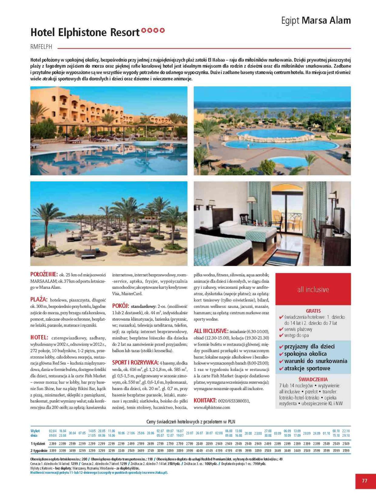 Gazetka promocyjna ITAKA str. 79