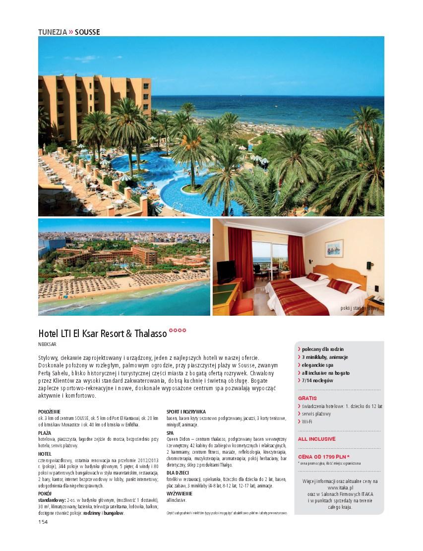 Gazetka promocyjna ITAKA str. 156