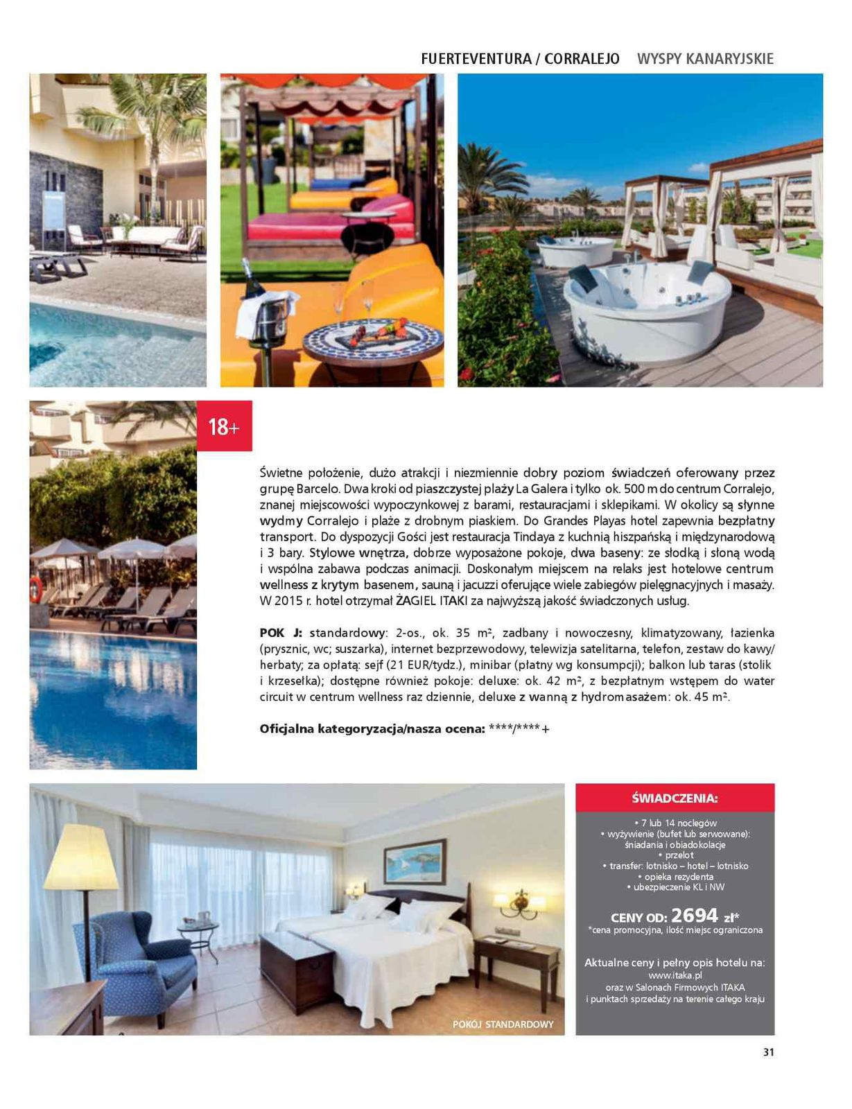 Gazetka promocyjna ITAKA str. 33