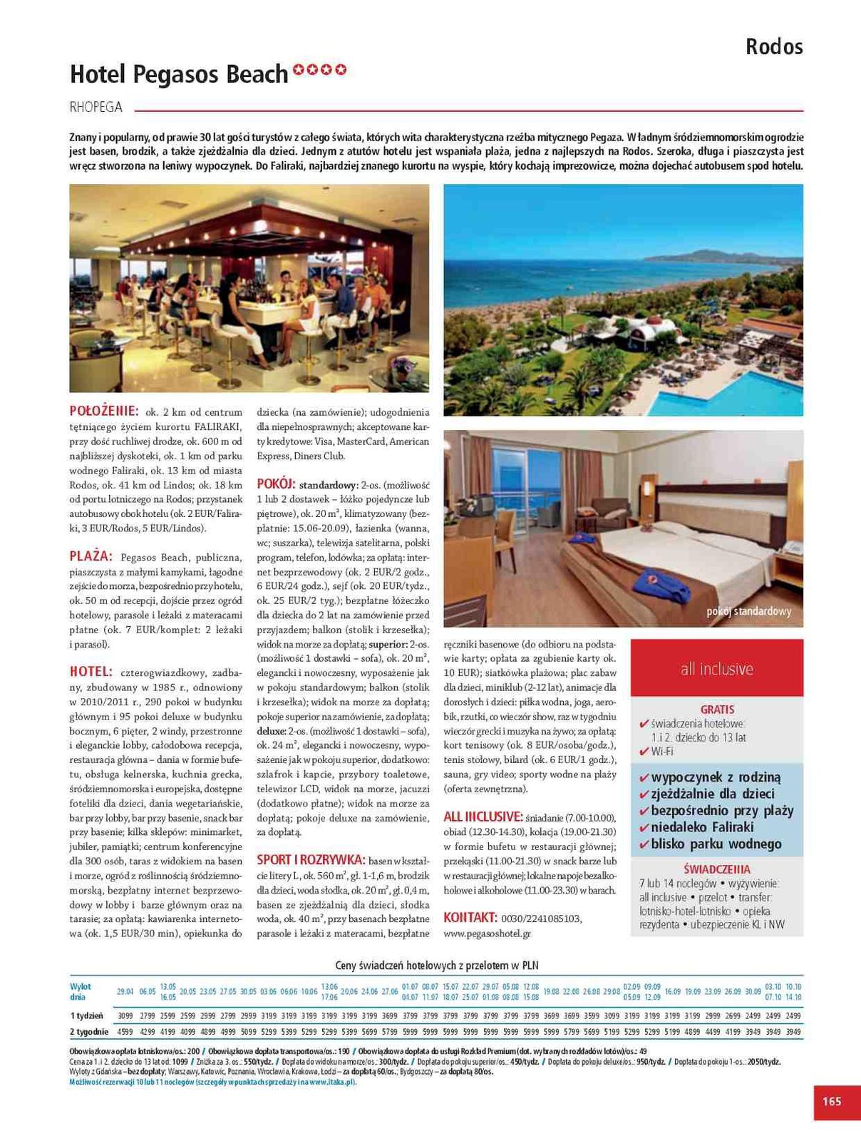 Gazetka promocyjna ITAKA str. 167