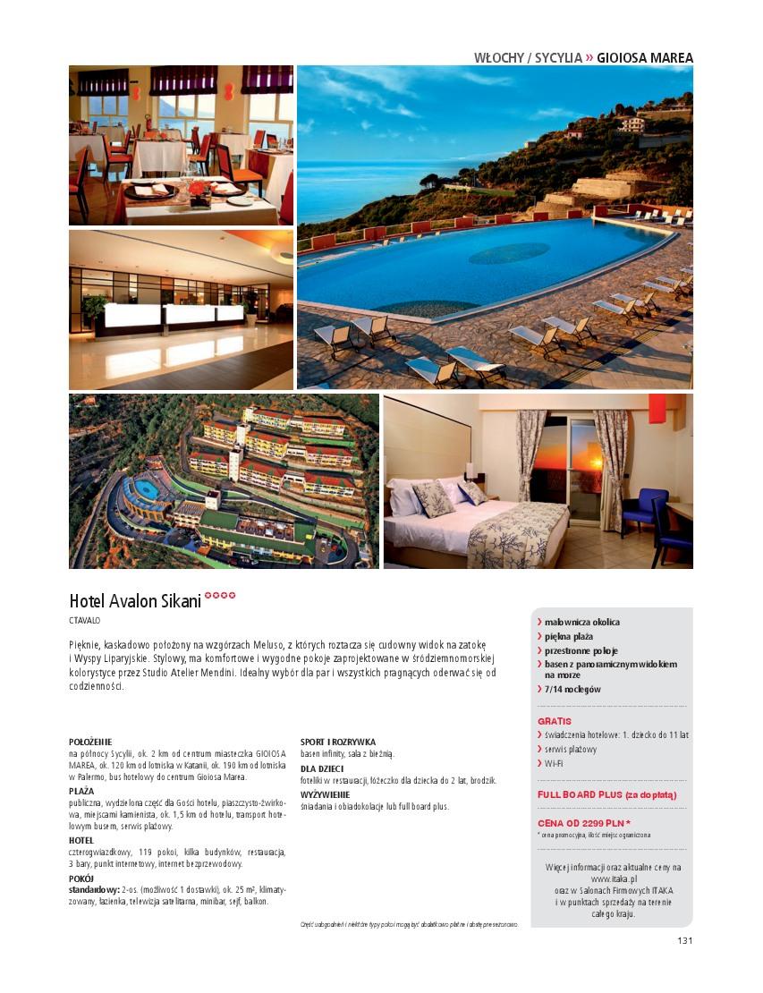 Gazetka promocyjna ITAKA str. 133