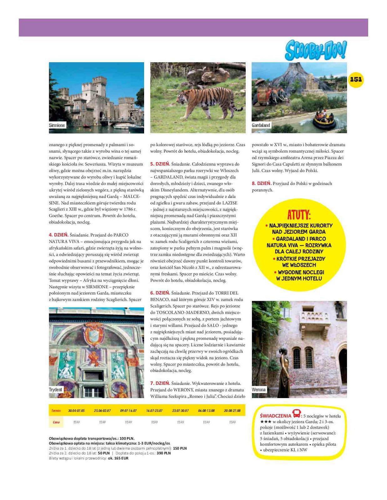 Gazetka promocyjna ITAKA str. 153