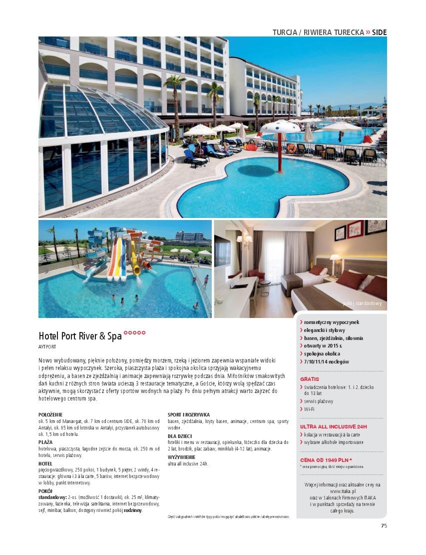 Gazetka promocyjna ITAKA str. 77