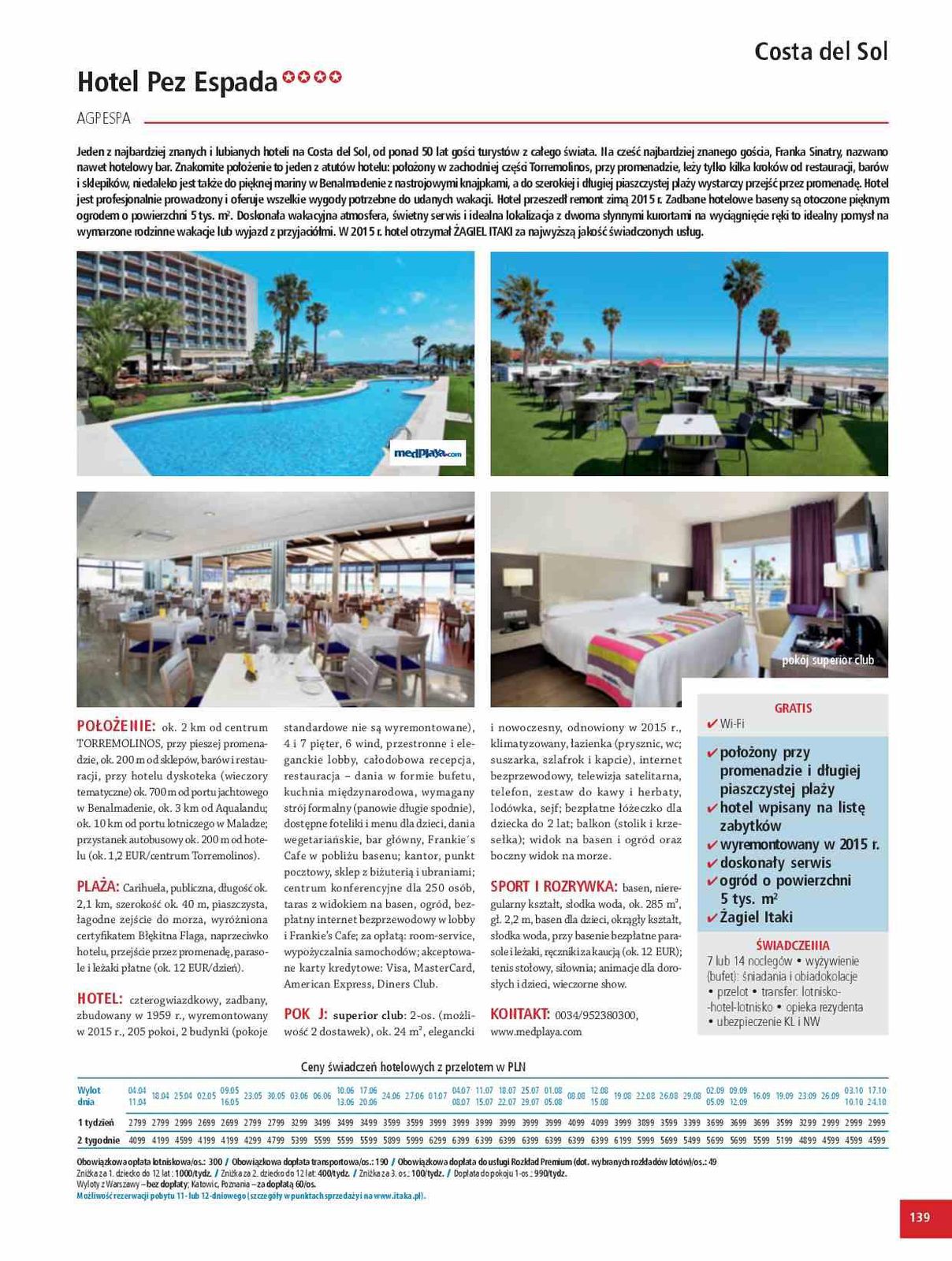 Gazetka promocyjna ITAKA str. 141