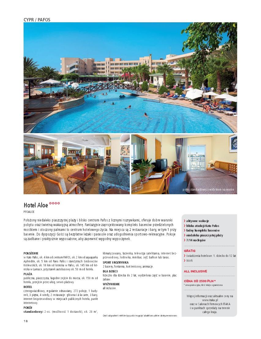 Gazetka promocyjna ITAKA str. 20