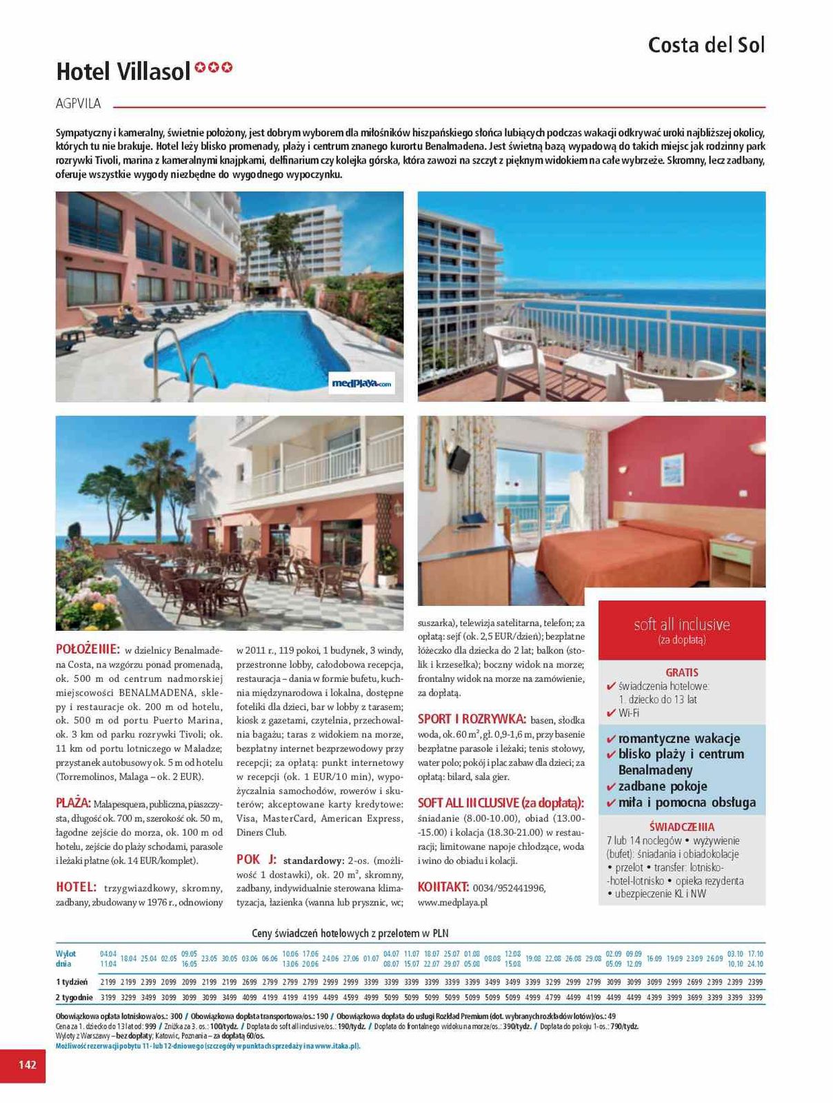 Gazetka promocyjna ITAKA str. 144