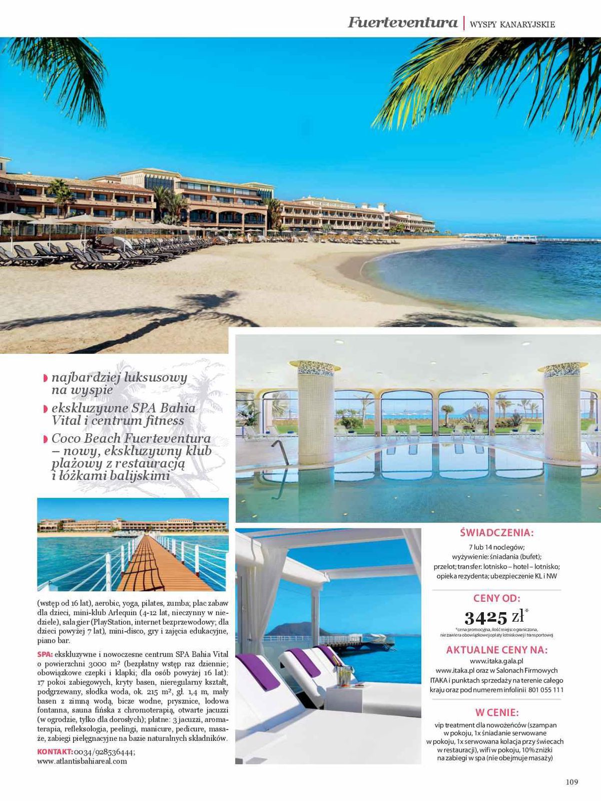 Gazetka promocyjna ITAKA str. 109