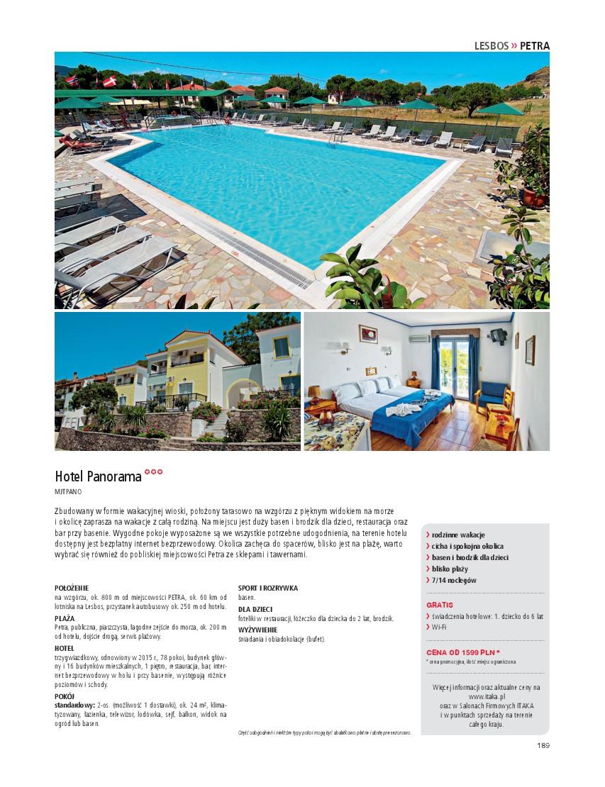 Gazetka promocyjna ITAKA str. 191