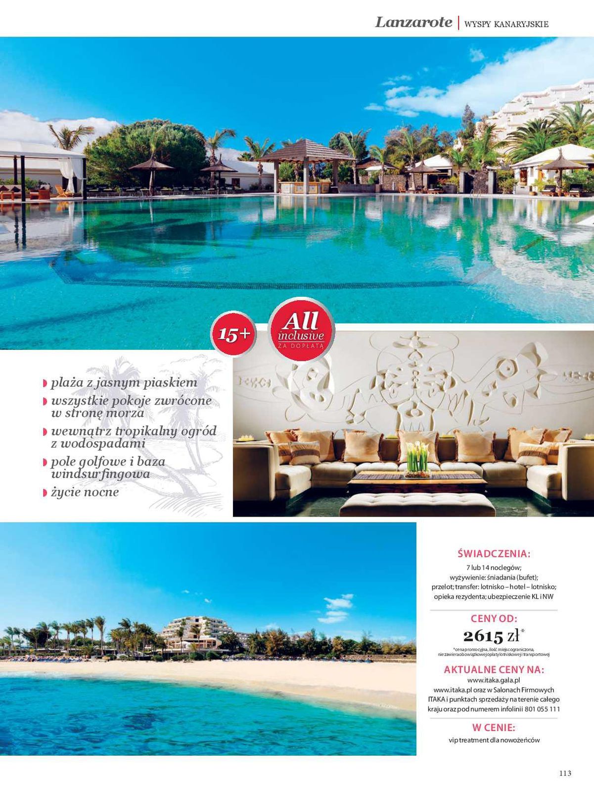 Gazetka promocyjna ITAKA str. 113