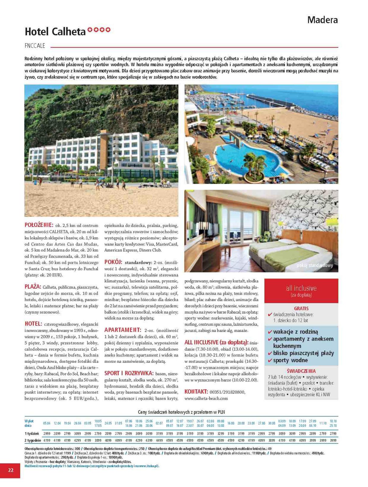 Gazetka promocyjna ITAKA str. 24