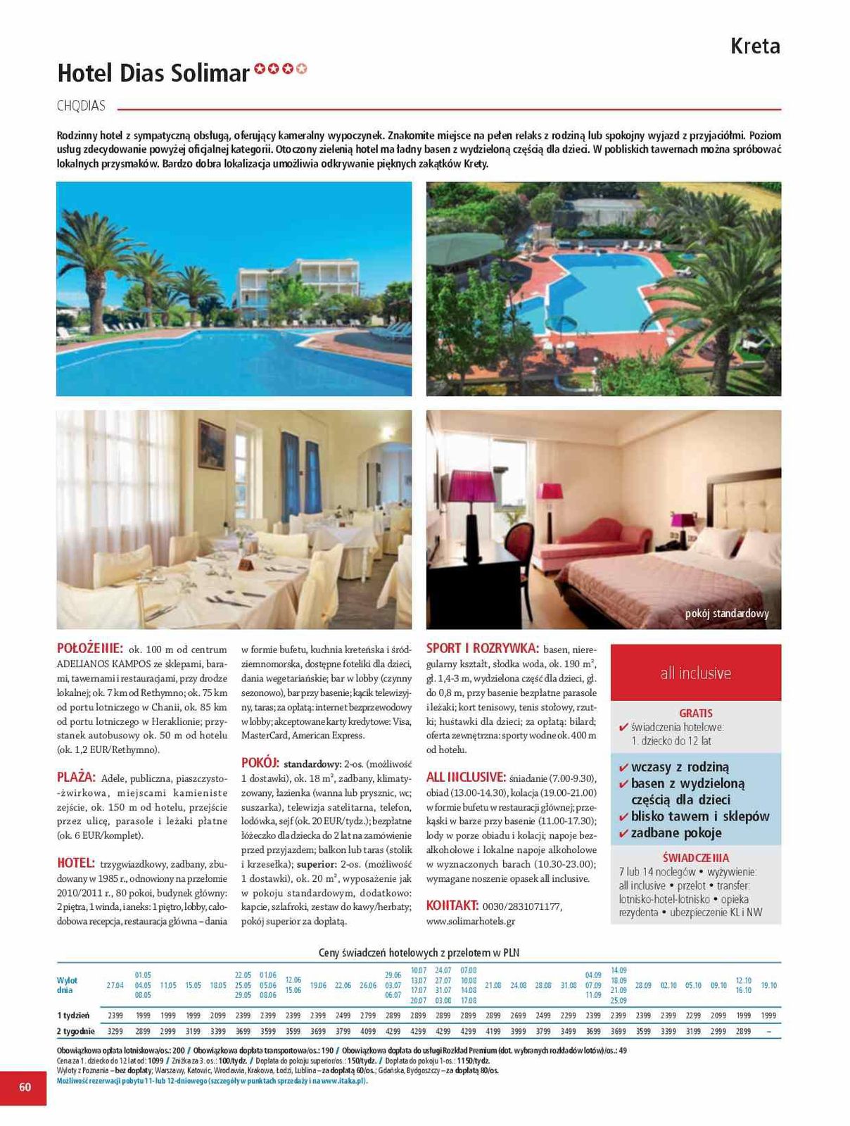 Gazetka promocyjna ITAKA str. 62