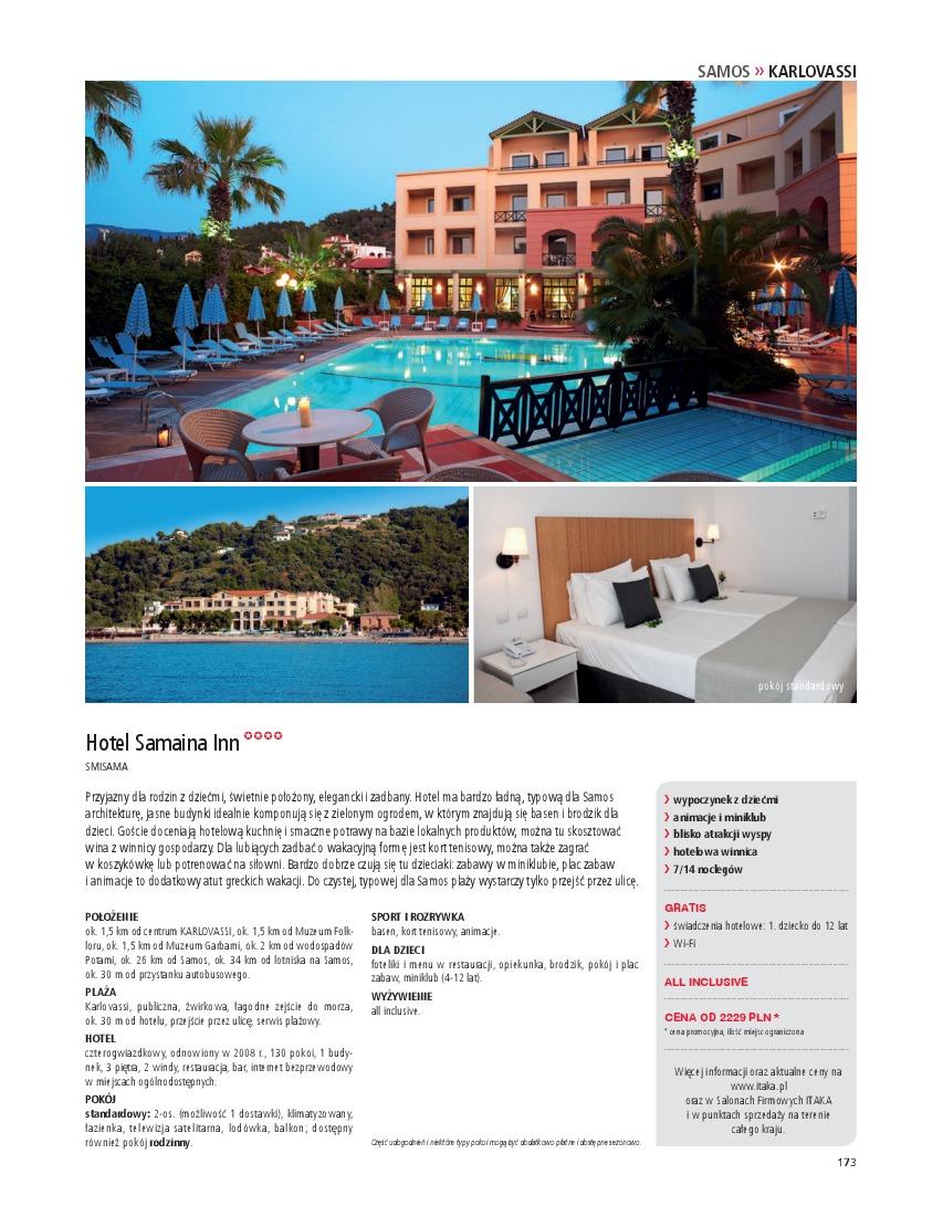 Gazetka promocyjna ITAKA str. 175