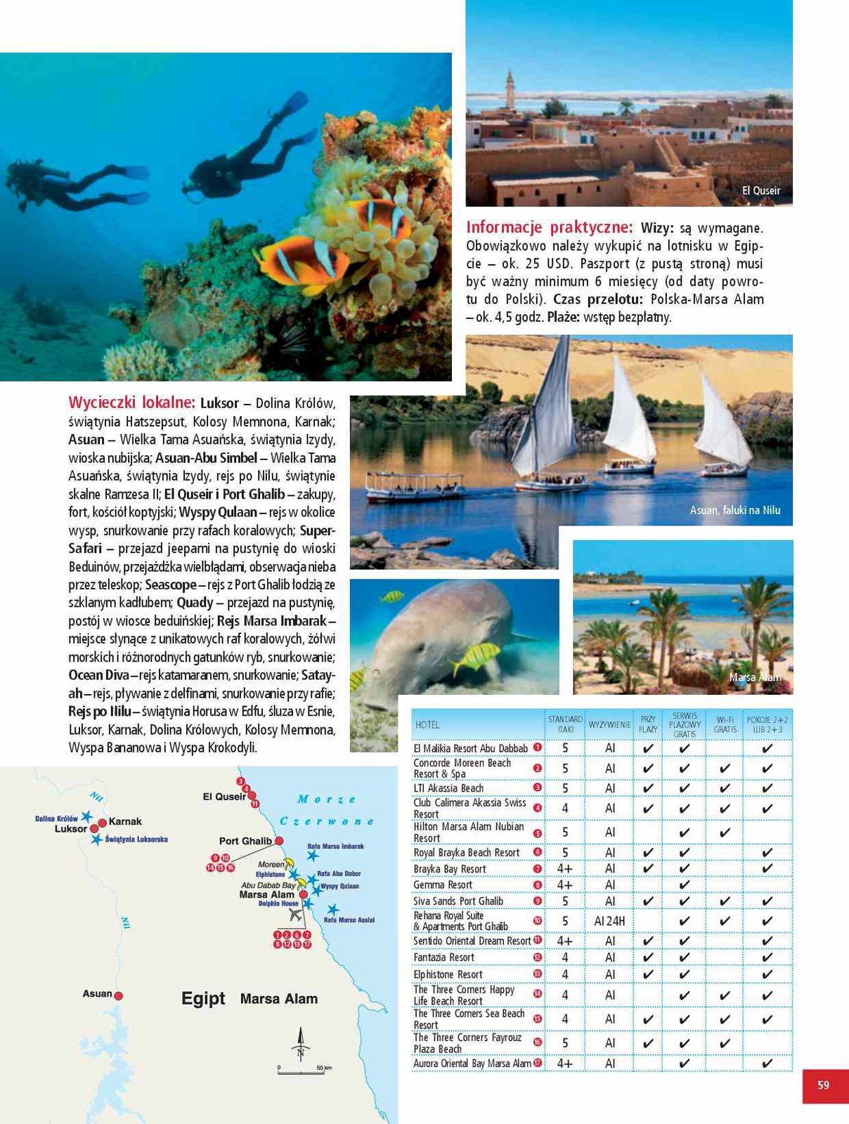 Gazetka promocyjna ITAKA str. 61